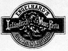 ENGELHARD`S Isländisch Moos-Pasta