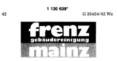 frenz gebäudereinigung mainz