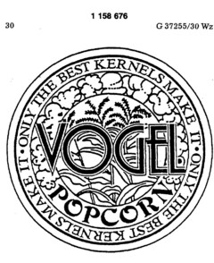 VOGEL ONLY THE BEST KERNELS MAKE IT