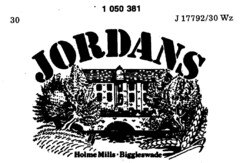 JORDANS Holme Mills . Biggleswade