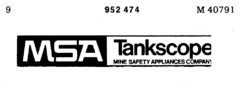 MSA Tankscope