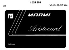 MARMI Aristocard