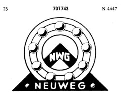 NWG  . NEUWEG .