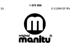 m original manitu