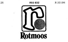 Rotmoos