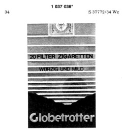 Globetrotter 20 FILTER ZIGARETTEN