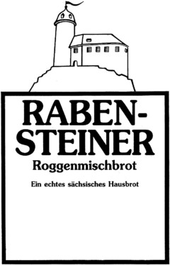 RABEN-STEINER Roggenmischbrot Ein echtes sächsisches Hausbrot