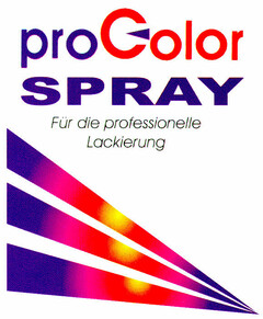 proColor SPRAY Für die professionelle Lackierung