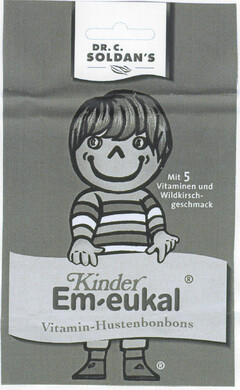 Kinder Em-eukal Vitamin-Hustenbonbons