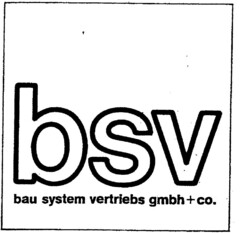 bsv bau system vertriebs gmbH + co.