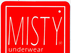 MISTY underwear