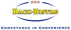 HACK BACK-BISTRO COMPETENCE IN CONVENIENCE