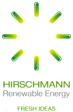 HIRSCHMANN Renewable Energy FRESH IDEAS