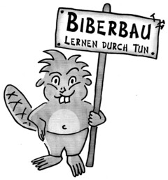 BIBERBAU LERNEN DURCH TUN