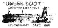"UNSER BOOT" ZWISCHEN EBBE & FLUT RESTAURANT - CAFE - BAR