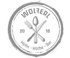 WOLFERL Hüttn · Küche · Bar