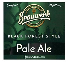 Brauwerk BLACK FOREST STYLE Pale Ale