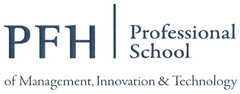 PFH | Professional School of Management, Innovation & Technology