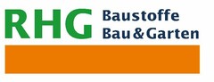 RHG Baustoffe Bau & Garten