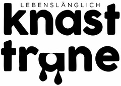 knastträne LEBENSLÄNGLICH