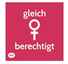 gleichberechtigt kfd