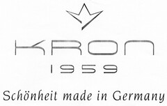 KRON 1959 Schönheit made in Germany