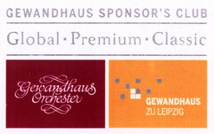 GEWANDHAUS SPONSOR'S CLUB Global Premium Classic Gewandhaus Orchester GEWANDHAUS ZU LEIPZIG