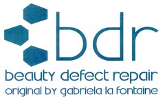 bdr beauty defect repair original by gabriela la fontaine