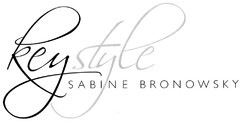 keystyle SABINE BRONOWSKY