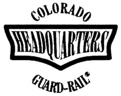 COLORADO HEADQUARTERS GUARD-RAIL