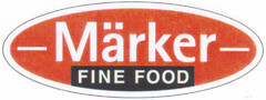 -Märker- FINE FOOD