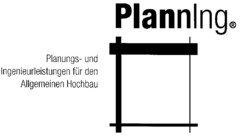 PlannIng Planungs- und Ingenieurleistungen für den Allgemeinen Hochbau