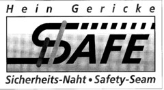 Hein Gericke SAFE Sicherheits-Naht·Safety-Seam