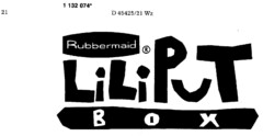 Rubbermaid   LiLiPuT BOX