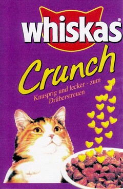 whiskas Crunch