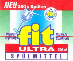 fit ULTRA SPÜLMITTEL