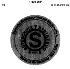 GÜTESCHUTZ STEINZEUG RAL Deutsche Steinzeugrohre mit Steckmuffe L Made in W.-Germany