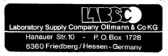 LABSCO Laboratory Supply Company Ollmann & CoKG