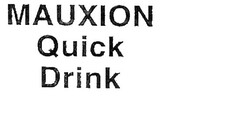 MAUXION Quick Drink