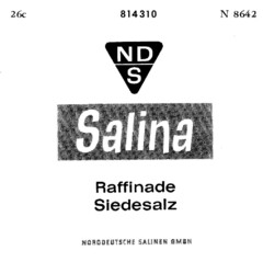 Salina Raffinade Siedesalz