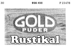 GOLD PUDER