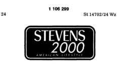 STEVENS 2000 AMERICAN LIFESTYLE