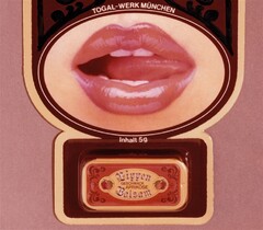 TOGAL-WERK MÜNCHEN Lippen Balsam