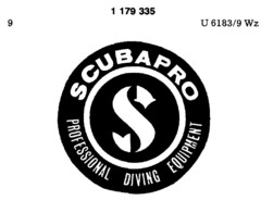 SCUBAPRO PROFESSIONAL DIVING EQUIPMENT S