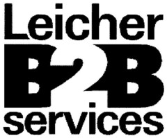 Leicher B2B services