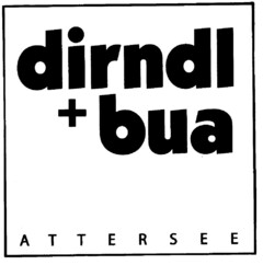 dirndl + bua ATTERSEE