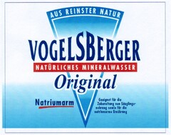 VOGELSBERGER NATÜRLICHES MINERALWASSER Original