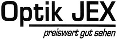 Optik JEX preiswert gut sehen