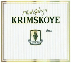 Fürst Golizyn KRIMSKOYE Brut