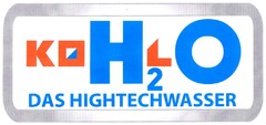 KOHL H2O - DAS HIGHTECHWASSER